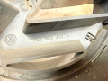 решетка радиатора Volkswagen Touareg 1 поколение 2006, 3.0 л., BKS, дизель, АКПП, внедорожник 5 дв., полный привод, 7L6853601A, 7L6853651A - фото №9