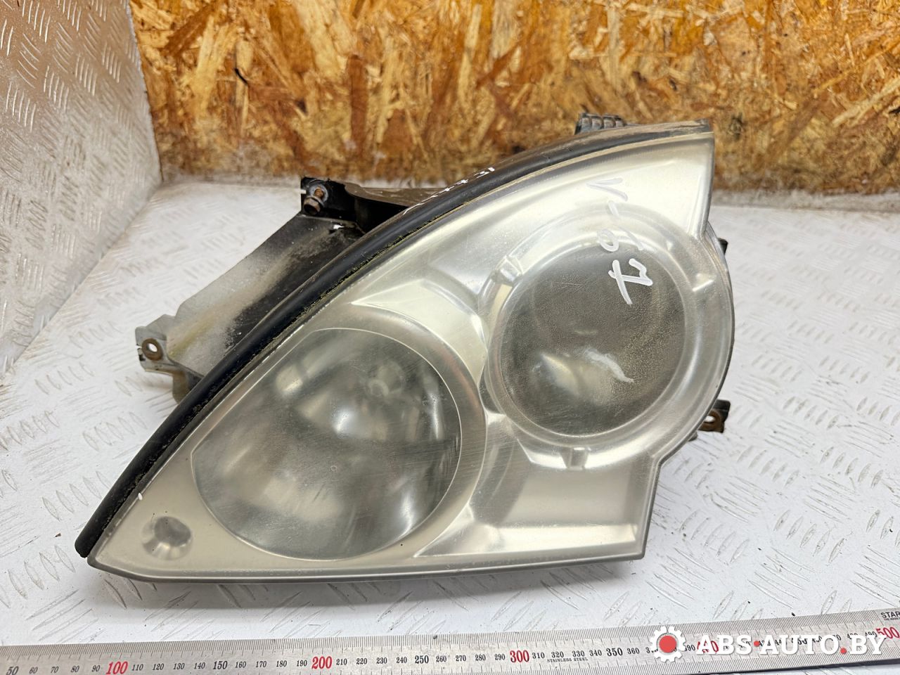 фара левая Hyundai Terracan 1 поколение HP 2003, 2.9 л., дизель, МКПП, внедорожник 5 дв., полный привод - фото №1