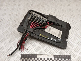 Блок управления аккумулятором Volkswagen Polo 4 поколение 2003, 6Q0971228F, 6Q1971043A