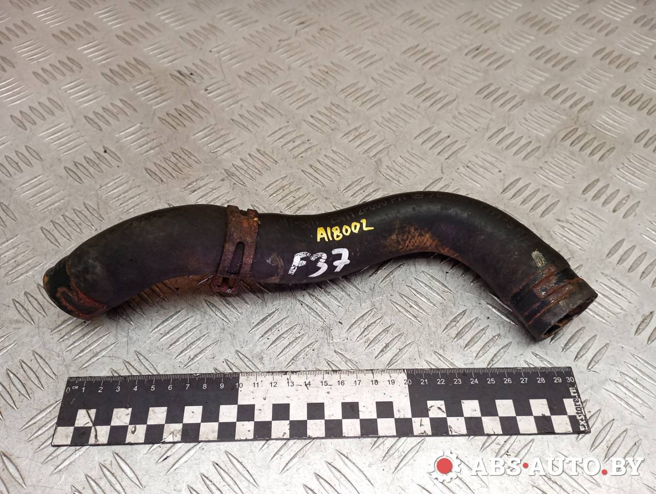 патрубок радиатора Kia Sorento 2 поколение 2010, 2.2 л., дизель, МКПП, полный привод, правый руль, 254112P000 - фото №1