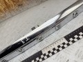 накладка подсветки номера Peugeot 407 1 поколение 2007, 2.2 л., дизель, универсал, 9645271580 - фото №3