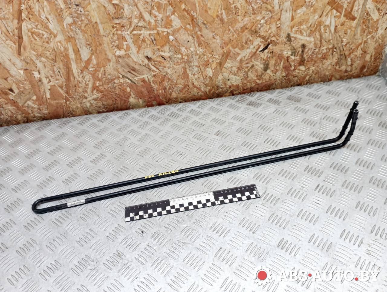 радиатор масляный Mercedes-Benz Vito W639 2006, 2.2 л., дизель, МКПП, правый руль, A6394662224 - фото №1