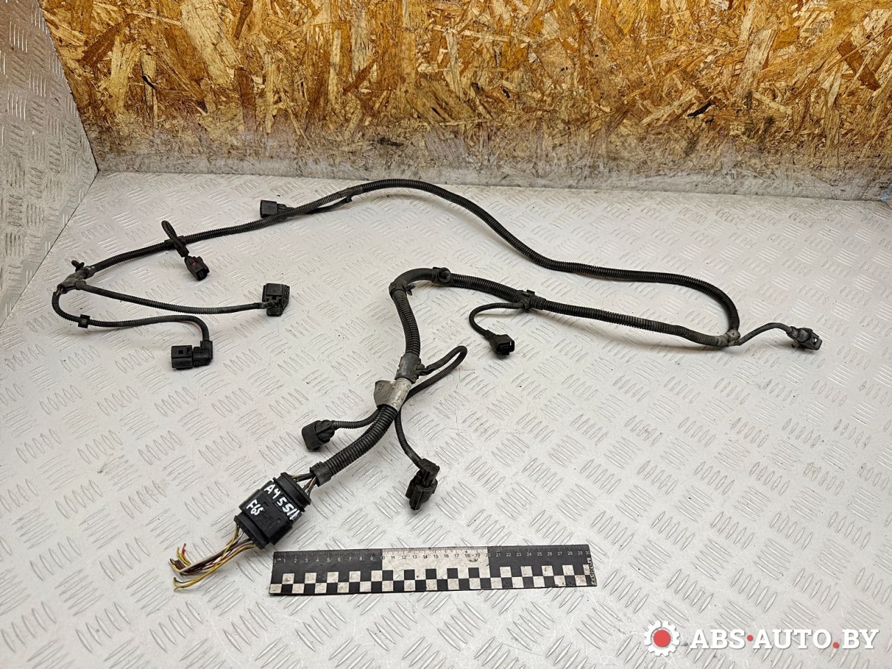 проводка бампера передняя Volkswagen Touareg 1 поколение 2006, 3.0 л., BKS, дизель, АКПП, внедорожник 5 дв., полный привод, 7L6971095A - фото №1