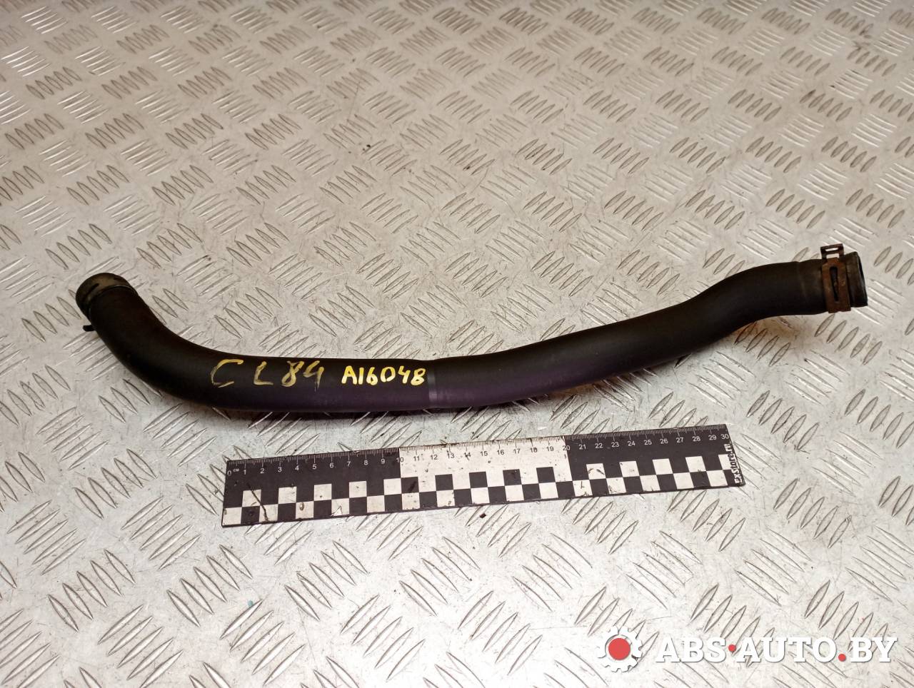 патрубок радиатора Ford Transit Custom 1 поколение 2017, 2.2 л., дизель, МКПП - фото №1