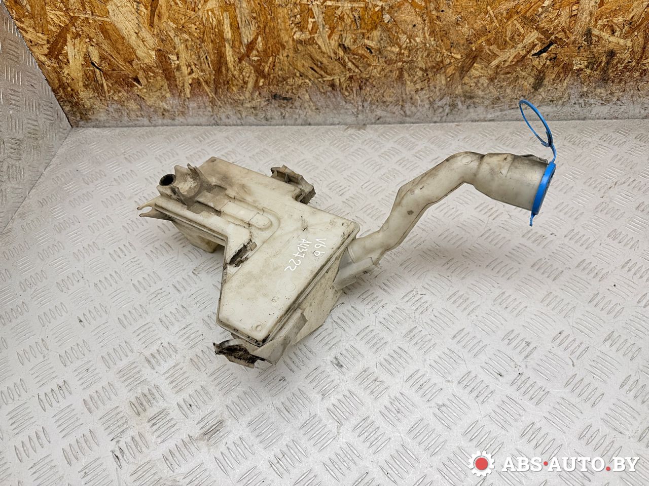 бачок омывателя Peugeot 407 1 поколение 2004, 2.0 л., RHR (DW10BTED4), дизель, МКПП, универсал, 964865378005 - фото №1