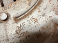 комплект сцепления Smart Fortwo 1 поколение [рестайлинг] W450.432 2004, 1.0 л., M 132.910, бензин, АКПП, кабриолет, MF215, 0009855V001, 433089000011, A1600320376 - фото №5