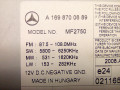 магнитола Mercedes-Benz B-Класс W245 2006, 1.5 л., M 266.920, бензин, МКПП, правый руль, 1698700689, A1698700689 - фото №5