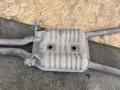 глушитель Audi A6 Allroad Quattro C5 2004, 2.5 л., дизель, МКПП, универсал, 8EO253411M, 4BO253611FE, 4BO253611FD - фото №4