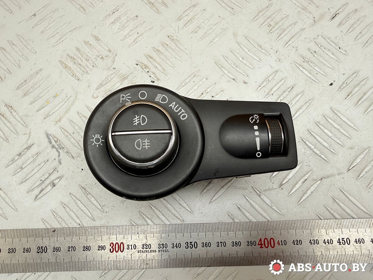 переключатель света Jeep Cherokee 5 поколение 2016, 2.0 л., EBT, дизель, АКПП, внедорожник 5 дв., 68156036AB, P68156036AB - фото №1