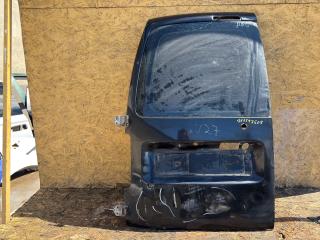дверь задняя распашная левая Volkswagen Caddy 3 поколение 2008, 1.9 л., BLS, дизель, АКПП
