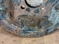 защитный кожух тормозного механизма Opel Corsa C 2001 - фото №4
