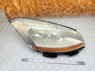 фара правая Citroen C4 Grand Picasso 1 поколение 2006, 1.8 л., 6FY (EW7A), бензин, МКПП