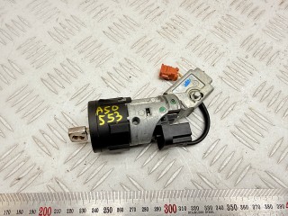 замок зажигания Peugeot 407 1 поколение 2007, 1.6 л., 9HZ (DV6TED4), дизель, МКПП, седан, 9663123280, N0502455, N0502073