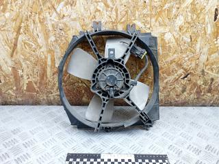вентилятор радиатора Mazda 323 5 поколение 1995, 1.8 л., бензин, BPD3, 1227501730