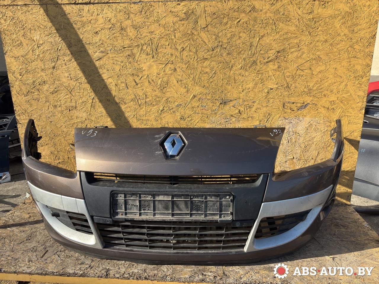 бампер передний Renault Scenic 3 поколение 2010, 1.9 л., F9Q 872, дизель, МКПП, минивэн, 7700875000, 7700107177, 0297008291, 7700113357, 8200154186, 8200208611, 8200380267, 224333529R, 2303590382, 0040100048, 133800, 2503800, 2244800Q0A, 224486N011, 4408389, 91159996, 93161188, 20244800QAA, 2244800Q0B, 2244800Q0C, 2244800Q0G, 2244800QAA, 2244800QAB, 2244800QAE, 2244800QAH, 224332597R, 2526180A, 7700113357A, 8200035420, 8200154186A, 8200405098, 8200568671, 8200672564, 8200765882, 91159920, 04408283, 4408283, 4413233, 4432202, 93161948, 0040100052, PCI1001 - фото №1
