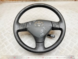 руль Toyota Corolla Verso 2 поколение AR10 2004, 2.0 л., 1CD-FTV, дизель, МКПП, минивэн