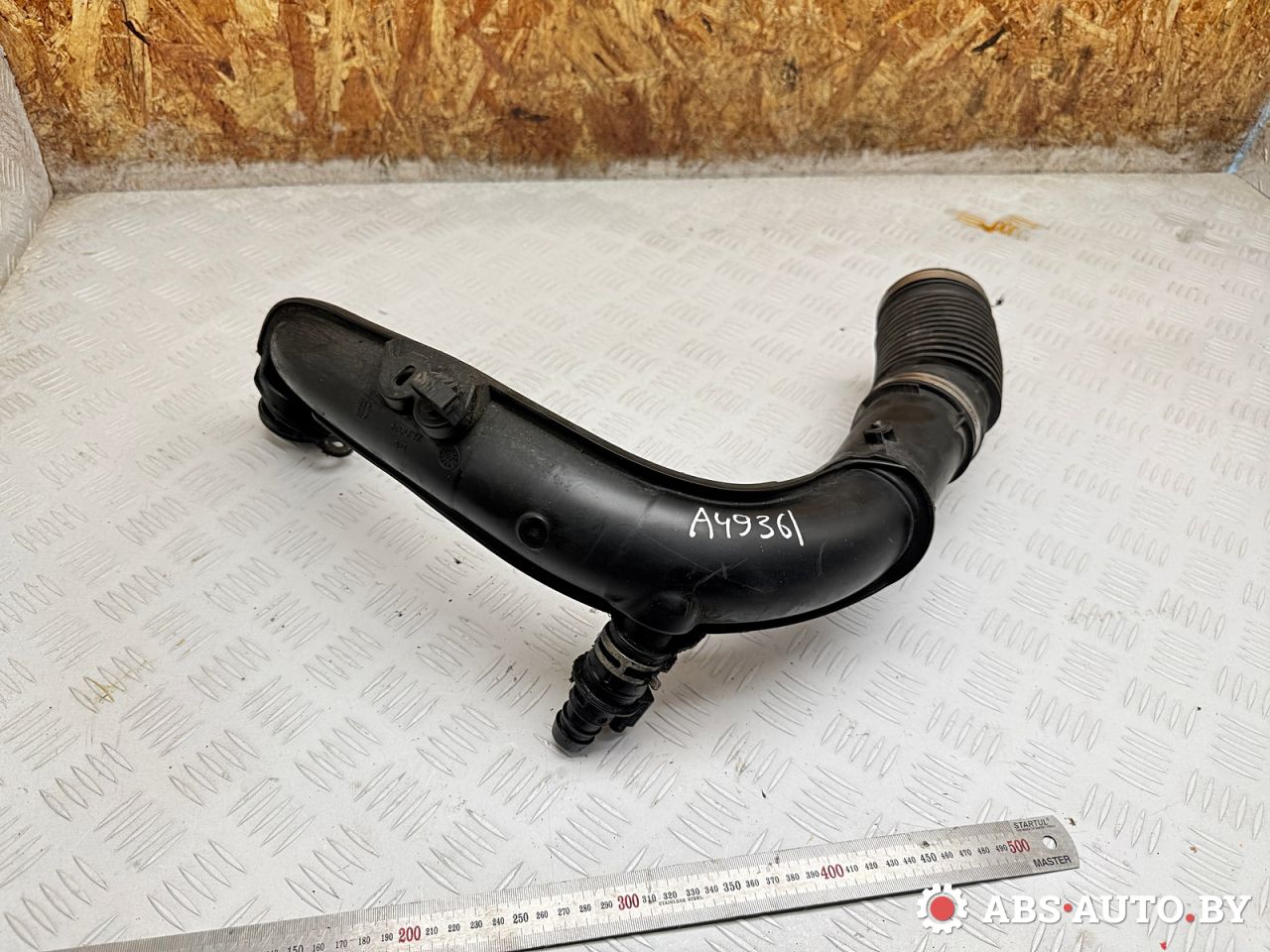 патрубок воздушного фильтра Citroen C4 Picasso 1 поколение 2007, 2.0 л., RHJ (DW10BTED4), дизель, МКПП, передний привод, 2183, 143495, 9658849380 - фото №1