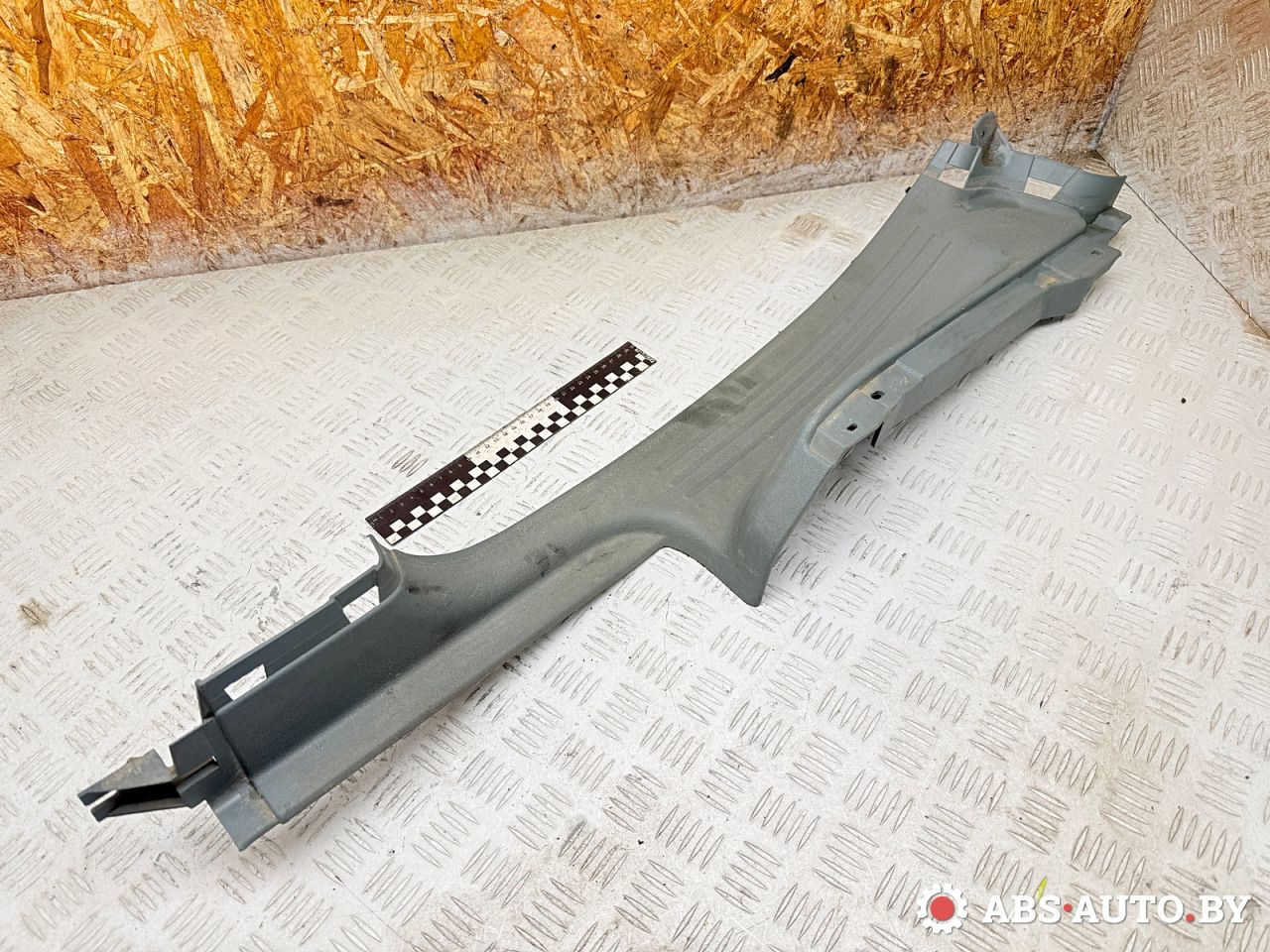 накладка на порог Renault Scenic 1 поколение (1996 - 1999), 1.6 л., K7M 702, бензин, МКПП, 7700835110 - фото №1