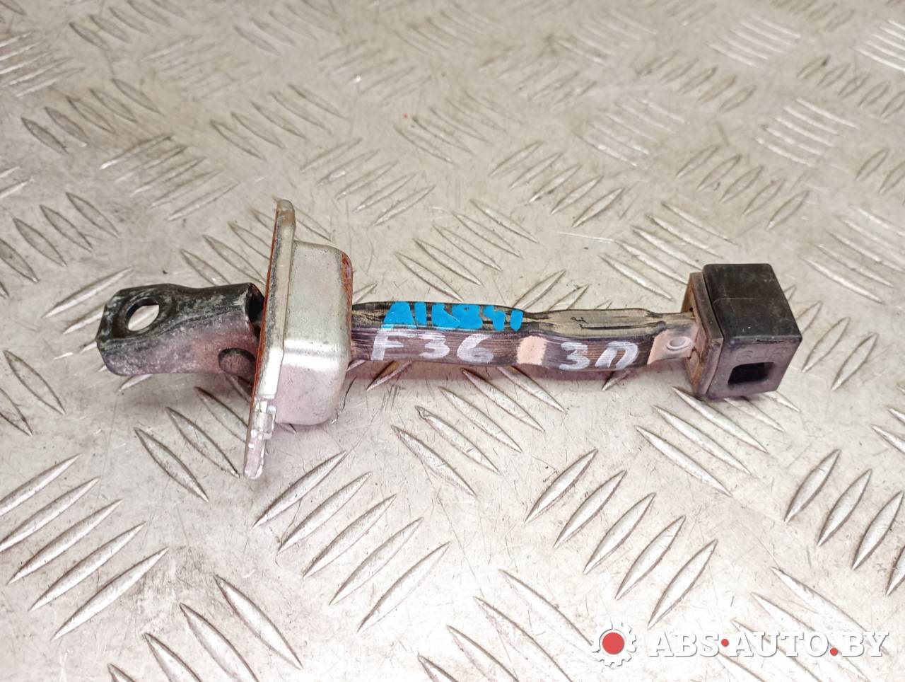 ограничитель открывания двери задней Peugeot 4007 1 поколение 2009, 2.2 л., дизель, МКПП, полный подключаемый привод, правый руль - фото №1