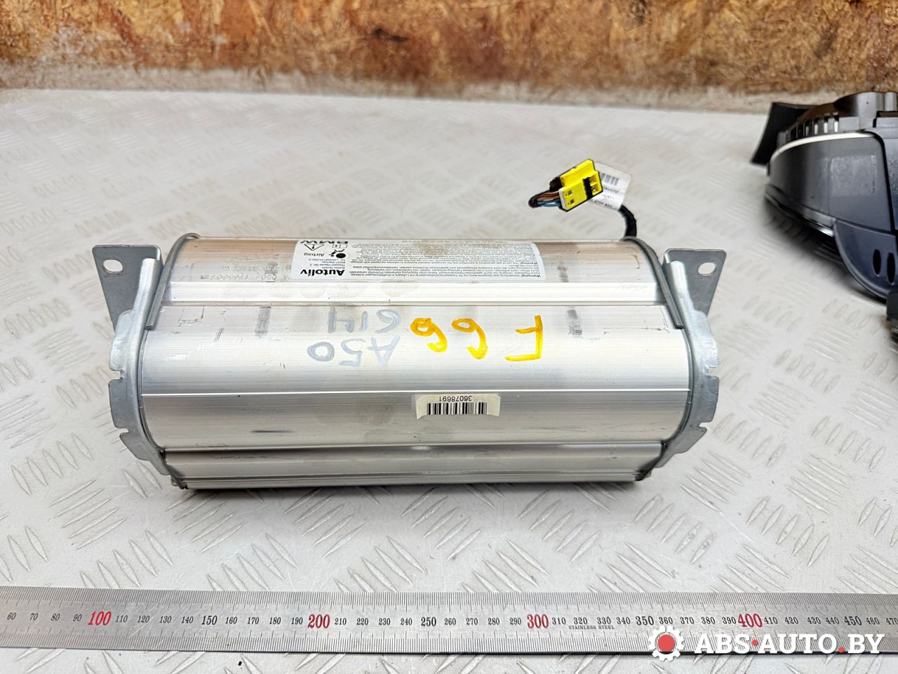 подушка безопасности пассажира BMW 5 серия E60/E61 2005, 3.0 л., M57N 306 D2, дизель, АКПП, седан, 39703970809, 600955100D, 05061765807 - фото №1