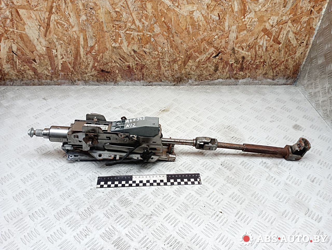 рулевая колонка Mini Cooper 2 поколение 2010, 1.6 л., N16 B16 A, бензин, кабриолет, правый руль, 2757528, ZG563789G - фото №1