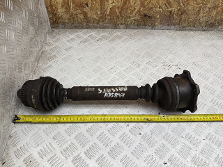 полуось передняя правая (приводной вал, ШРУС) Volkswagen Passat B5 2000, 1.8 л., бензин, 8D0407271AC, 8D0407271BE, 8D0407271DK, 8D0407271DM, 8D0407417H, 8D0407451DV, 8D0407451DX