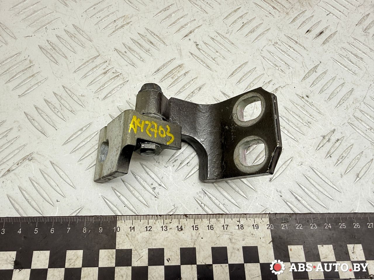 петля двери Jeep Cherokee 5 поколение 2016, 2.0 л., EBT, дизель, АКПП, внедорожник 5 дв., 68140735AB, 19795C - фото №1