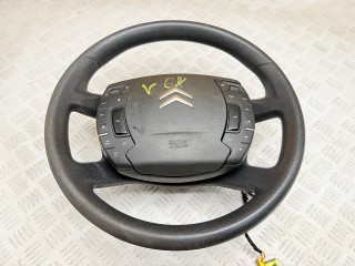 руль Citroen C5 2 поколение 2009, 1.8 л., 6FY (EW7A), бензин, МКПП, универсал, 609435700, 96884466ZD