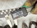 пружина задняя Peugeot 607 1 поколение 2001, 2.2 л., 4HX (DW12TED4/FAP), дизель, МКПП, седан, 5102N2, 5102F1, 5102F9, 5102N7 - фото №2