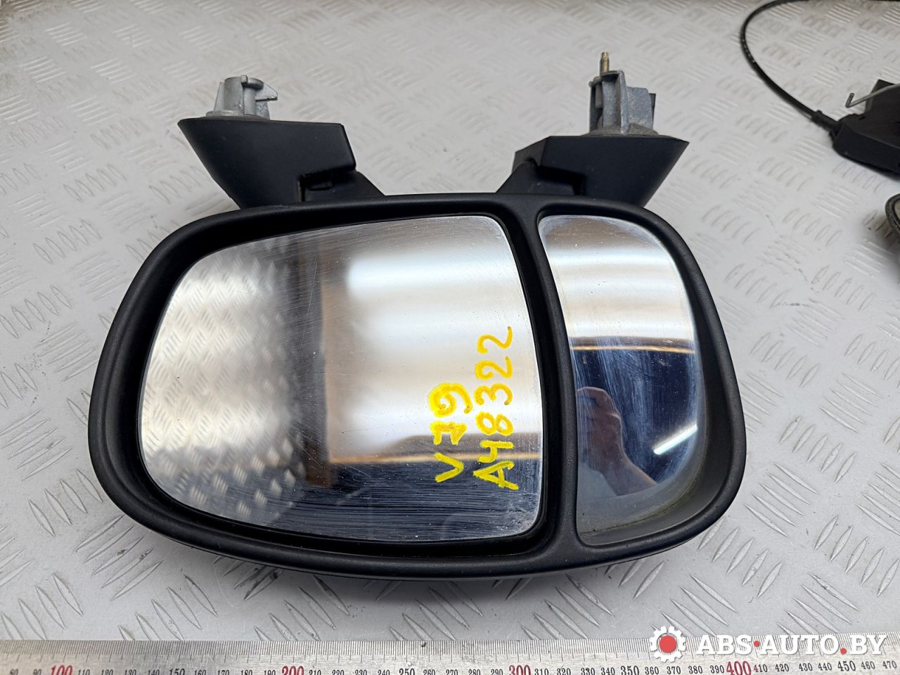 зеркало наружное левое Renault Trafic 2 поколение 2003, 1.9 л., F9Q 760, дизель, МКПП, микроавтобус, E2010022 - фото №1
