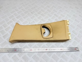 обшивка стойки центральной левой BMW 5 серия E60/E61 2005, 3.0 л., M57N 306 D2, дизель, АКПП, седан, 51437027087