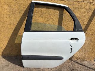 дверь задняя левая Renault Scenic 1 поколение (1996 - 1999), 1.6 л., K7M 702, бензин, МКПП