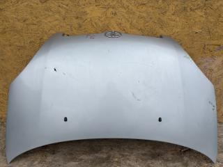 капот Toyota Yaris P1 2002, 1.4 л., 1ND-TV, дизель, МКПП, хетчбэк 5 дв.