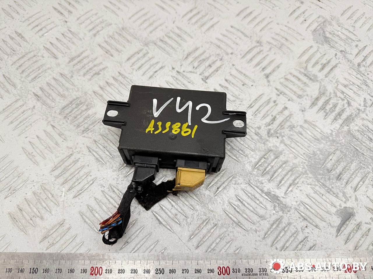 блок управления парктрониками Audi A6 4B/C5 1997, 1.9 л., AFN, дизель, МКПП, седан, 4B0919283 - фото №1