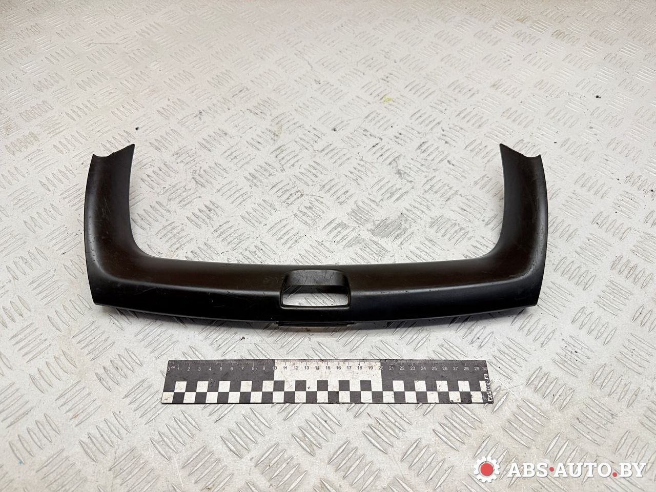 накладка на торпедо (консоль) Citroen C4 Grand Picasso 1 поколение 2006, 1.8 л., 6FY (EW7A), бензин, МКПП, 9659878677 - фото №1