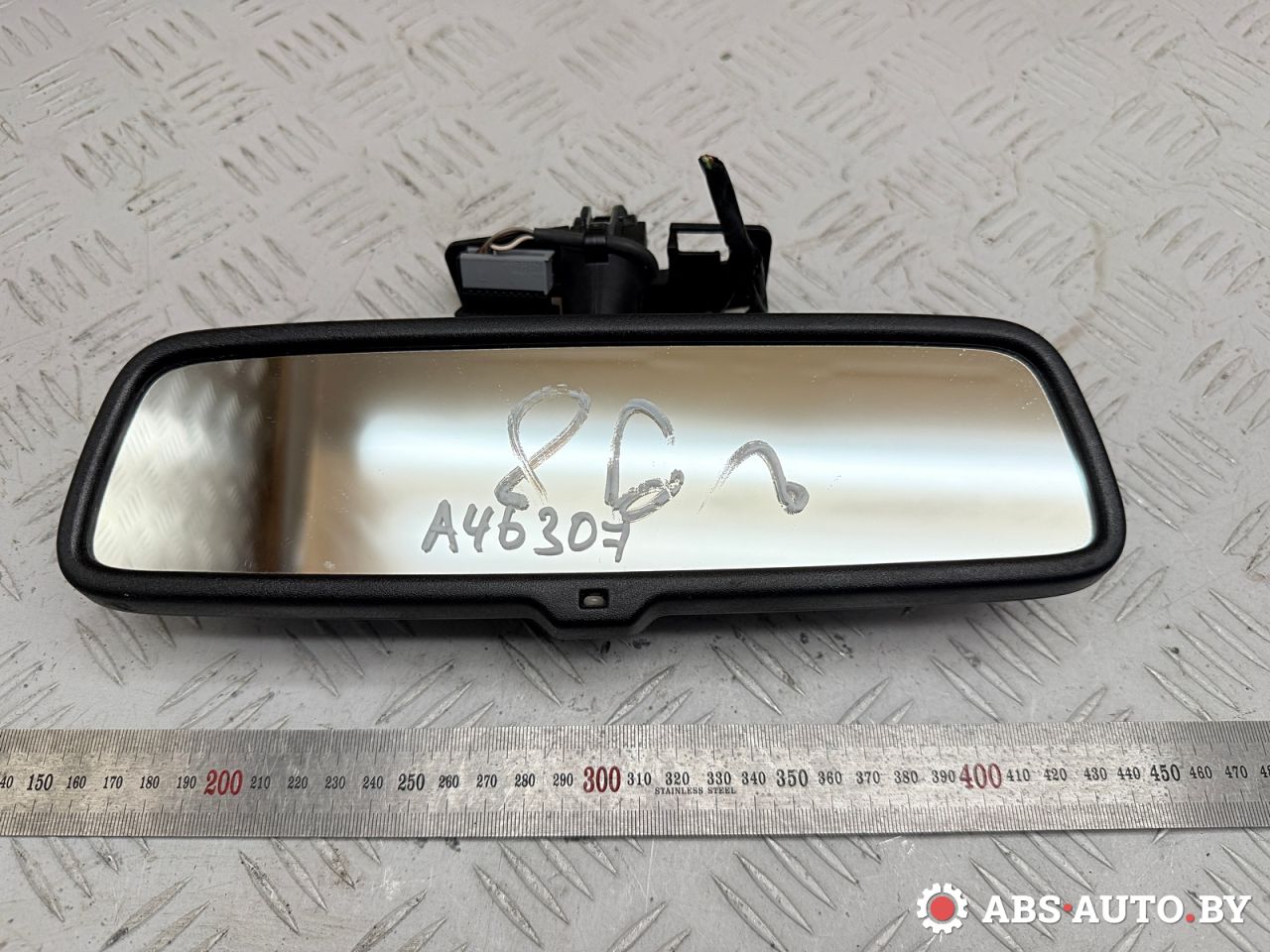 зеркало салона Opel Astra H 2007, 1.6 л., Z 16 XER, бензин, МКПП, купе, E11025611, 3500083, 13253546 - фото №1