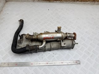 охладитель EGR / Радиатор EGR Peugeot 406 1 поколение [рестайлинг] 2000, 2.0 л., RHZ (DW10ATED), дизель, МКПП, универсал, 9635616310, 9627242880, 861059G