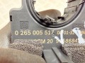 датчик угла поворота руля Citroen C5 2 поколение 2009, 2.7 л., UHZ (DT17BTED4), дизель, АКПП, седан, 0265005517, 9658684180 - фото №4