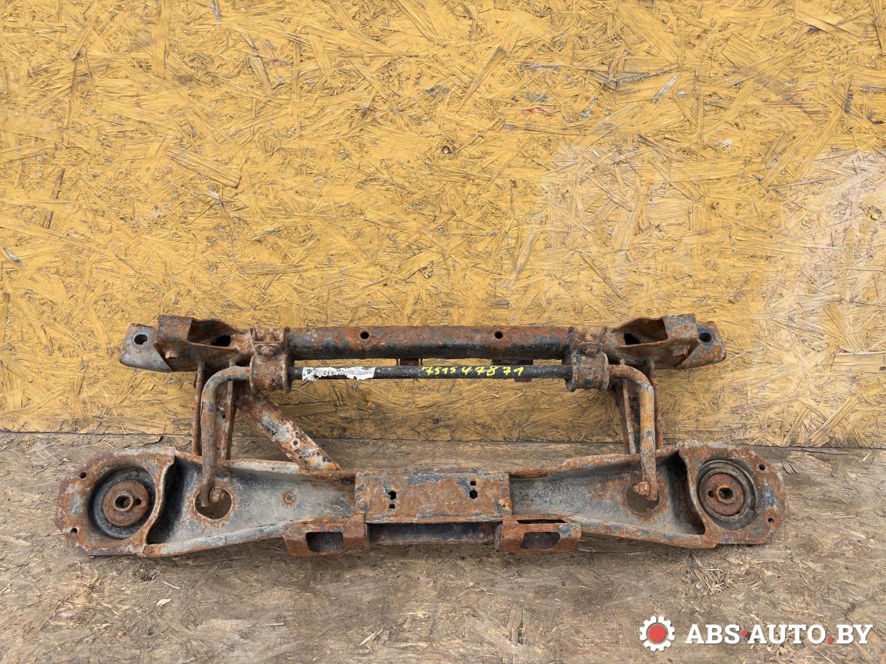 балка подвески задняя Volvo S40 2 поколение 2004, 2.4 л., B 5244 S4, бензин, АКПП, седан, 00590656070, R1152296, 0590656 - фото №1