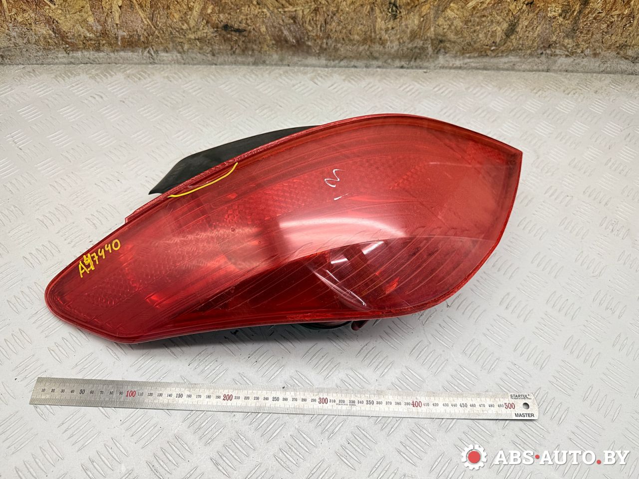 фонарь задний левый Peugeot 308 T7 2008, 1.6 л., 5FW (EP6), бензин, МКПП, 2589G, 9680425780 - фото №1
