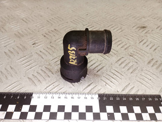 фланец (тройник) системы охлаждения Volkswagen Golf 3 поколение 1999, 1.9 л., дизель, 037121619