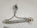 стеклоподъемник задний левый Renault Scenic 2 поколение 2005, 1.6 л., K4M 782, бензин, МКПП, 117396 - фото №4