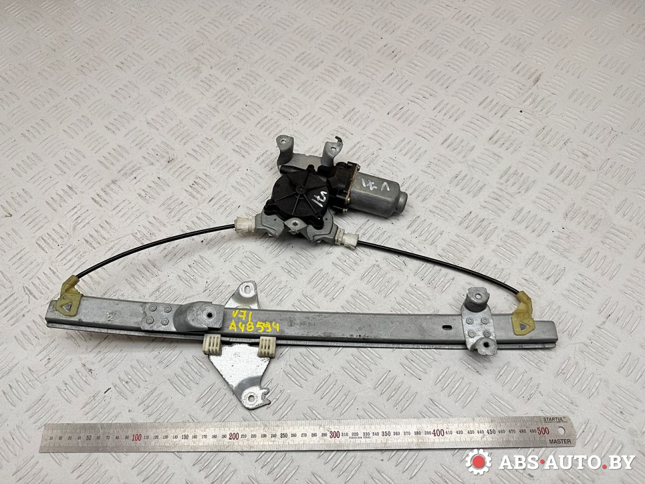 стеклоподъемник электрический задний правый Nissan Primera P12 2002, 2.2 л., YD22DDT, дизель, МКПП, седан, 116168, 400600T8 - фото №1