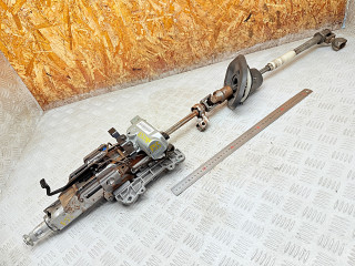рулевая колонка Volkswagen Touareg 1 поколение 2006, 2.5 л., BAC, дизель, МКПП, внедорожник 5 дв., 7L0419501BH, 4E0905852E