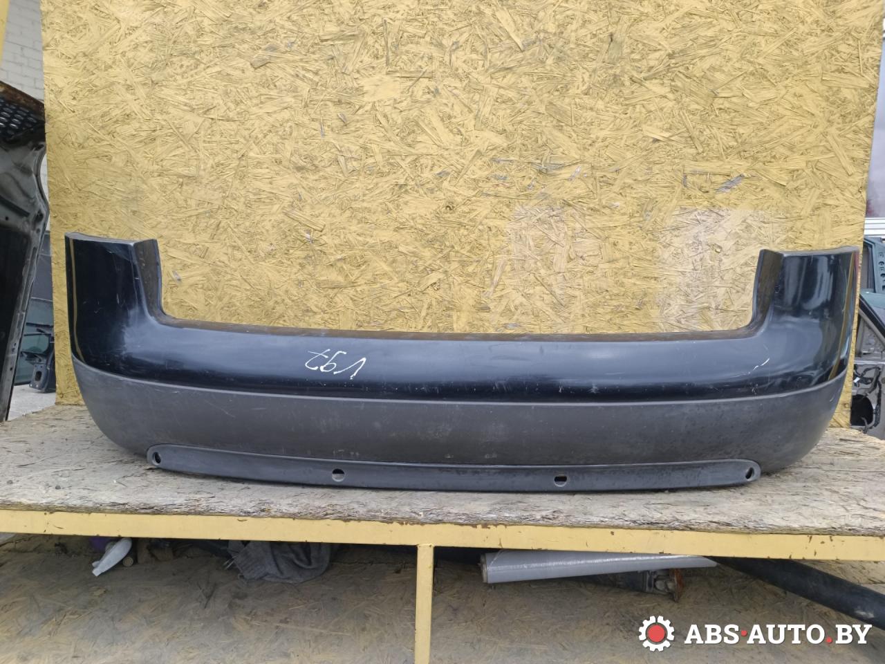 бампер задний Audi A6 4B/C5 2000, 2.5 л., AKE, дизель, МКПП, седан, полный привод, 4B5807301 - фото №1