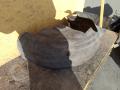 защита арок задняя левая (подкрылок) BMW 7 серия F01/F02 F01 2009, 4.4 л., бензин, АКПП, 13648815 - фото №3