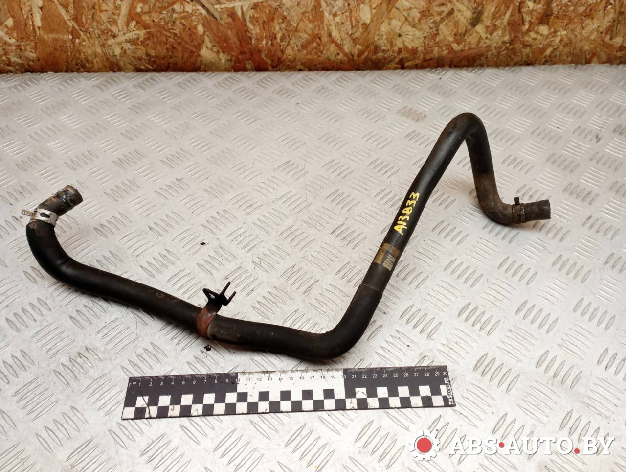 патрубок радиатора Peugeot 307 1 поколение 2005, 2.0 л., бензин, АКПП, универсал - фото №1