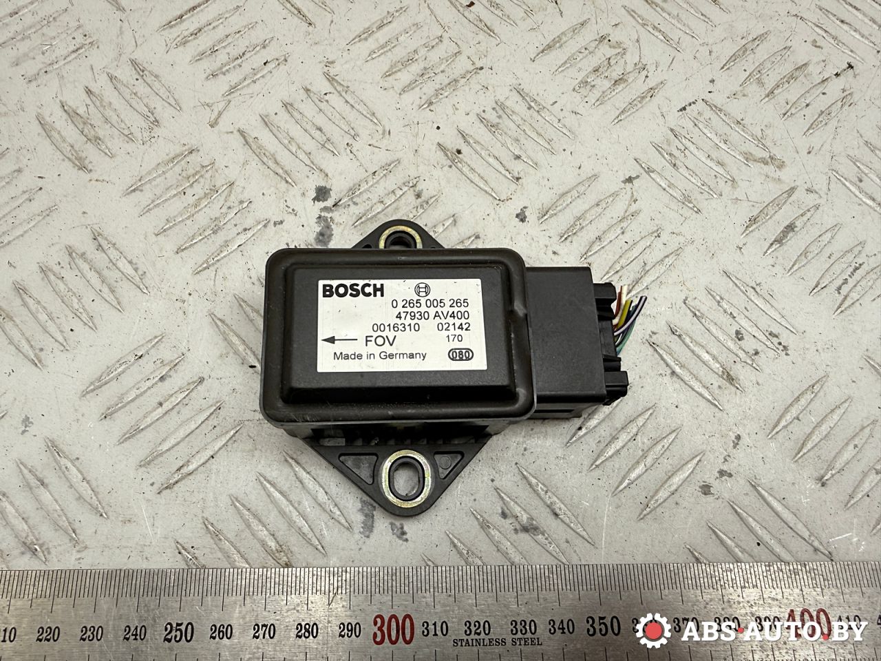 датчик ускорения Nissan Primera P12 2002, 2.2 л., YD22DDT, дизель, МКПП, седан, 0265005265, 47930AV400 - фото №1