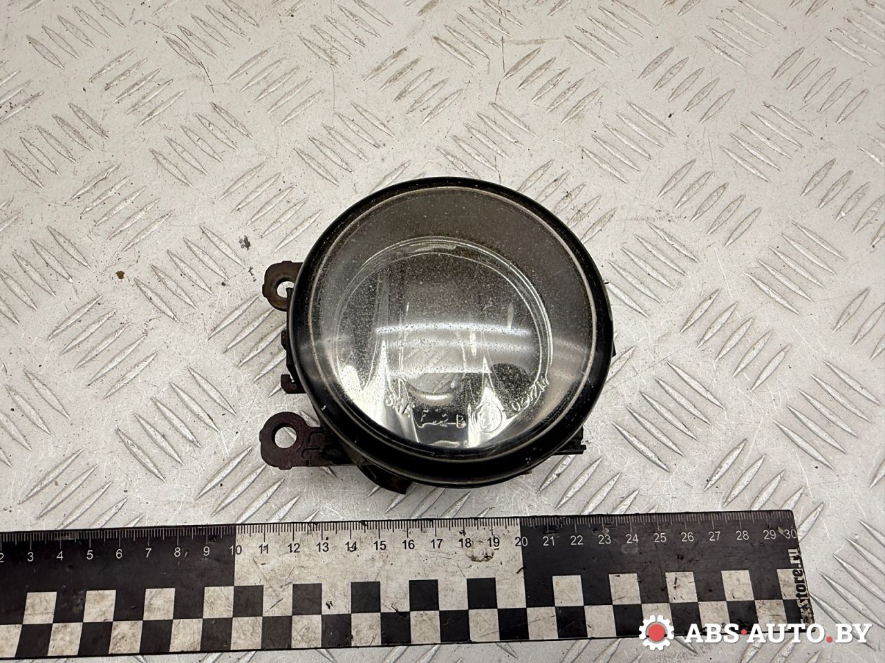 фара противотуманная правая Citroen C4 Grand Picasso 1 поколение 2006, 1.8 л., 6FY (EW7A), бензин, МКПП, 9650001680, 89210094, 89204711 - фото №1