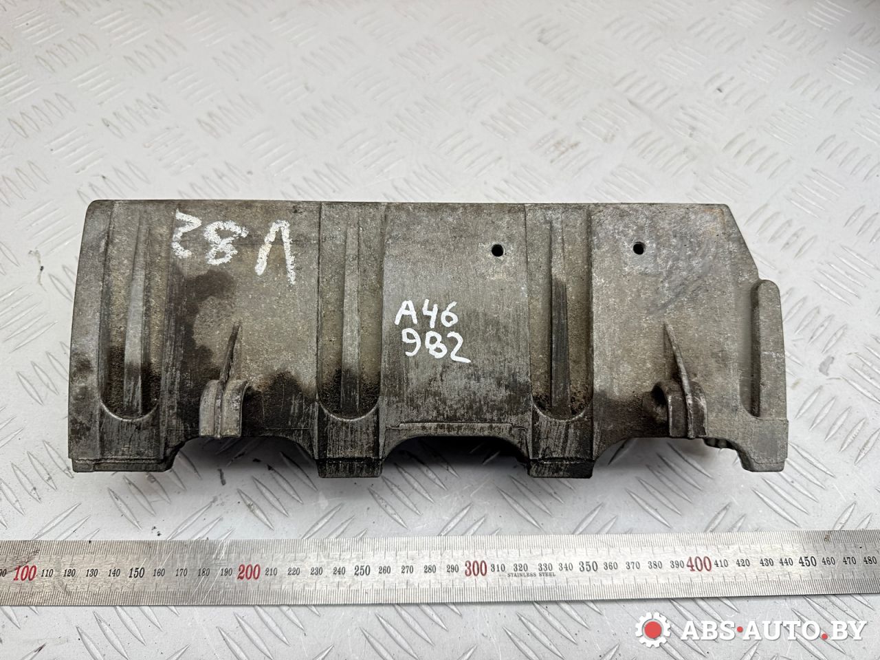 кронштейн (крепление) впускного коллектора Renault Laguna 2 поколение 2003, 1.8 л., F4P 774, бензин, МКПП, хетчбэк 5 дв., 7700110112 - фото №1